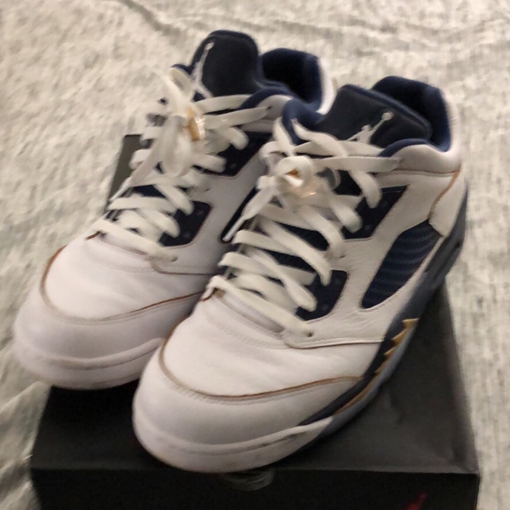 Jordan 5 low blue